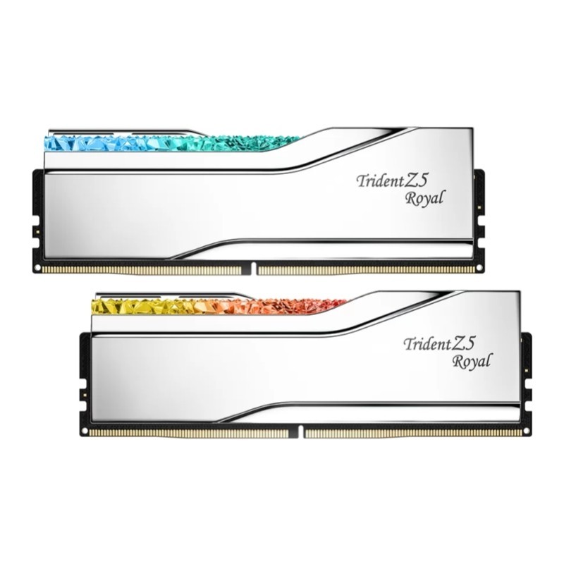 G.Skill Trident Z5 Royal DDR5 Series 32GB (2x16GB) 6400MHz 7200MHz 7600MHz 288-Pin 1.4V Dual Channel
