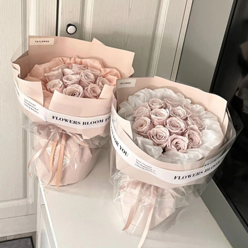 

Ready 20 Pcs Kertas Buket Bunga Flower/Kertas Buket/Buket Bunga Cellophane Florist /Kertas Buket Kaca Plastik Transparan