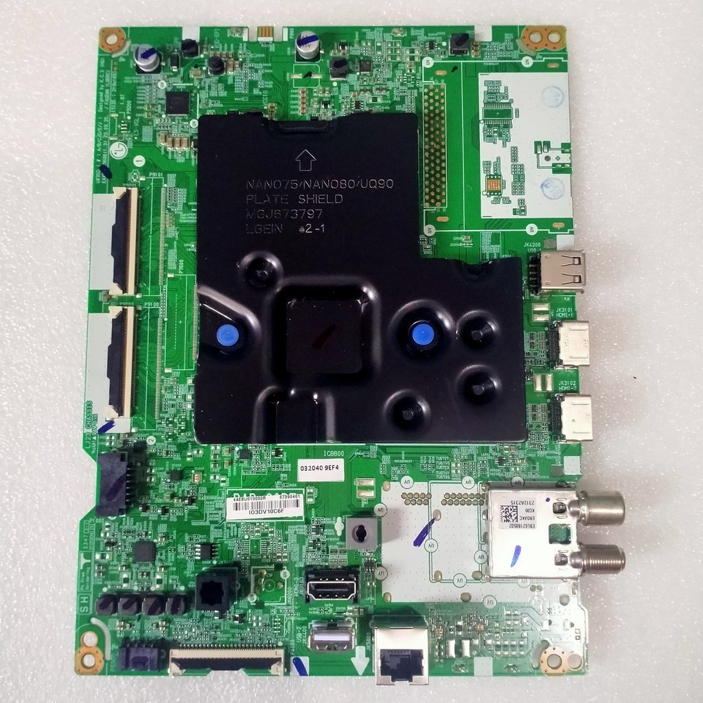 MESIN MAINBOARD LED TV LG 43" INCH 43UR7500PSC ATIFLJD
