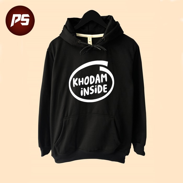 Jaket Hoodie Khodam Inside