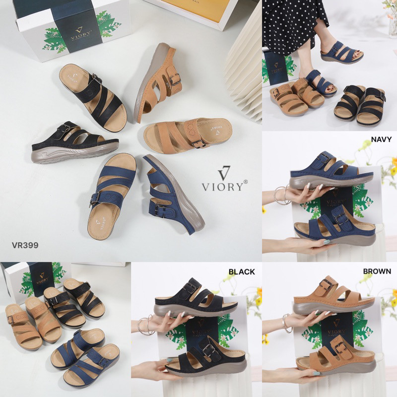 VIORY Sandal Wedges Shoes #VR399