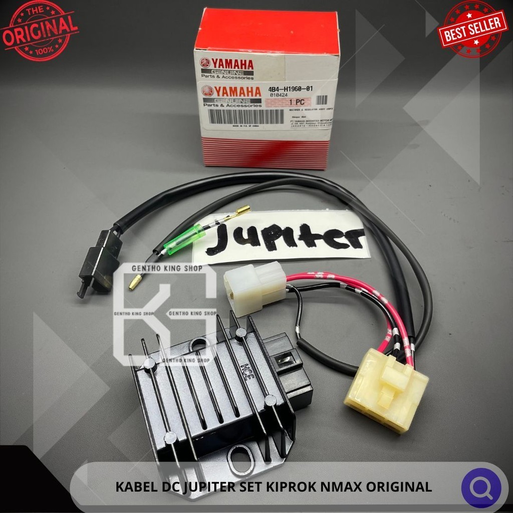 KABEL Fullwave DC SET KIPROK NMAX ORIGINAL PNP Jupiter Mx New 135 Old Jupiter Z Burhan Fi Z1 Vega ZR