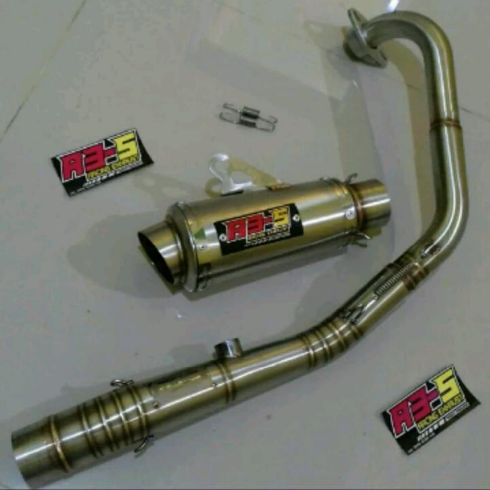 KNALPOT MX KING UNDERBONE ROAD RACE