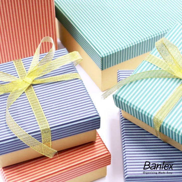 

Bantex Fancy Gift Box 165 x 165 x 75 mm /Kotak Karton /Box Hadiah /Box Kado - 8916