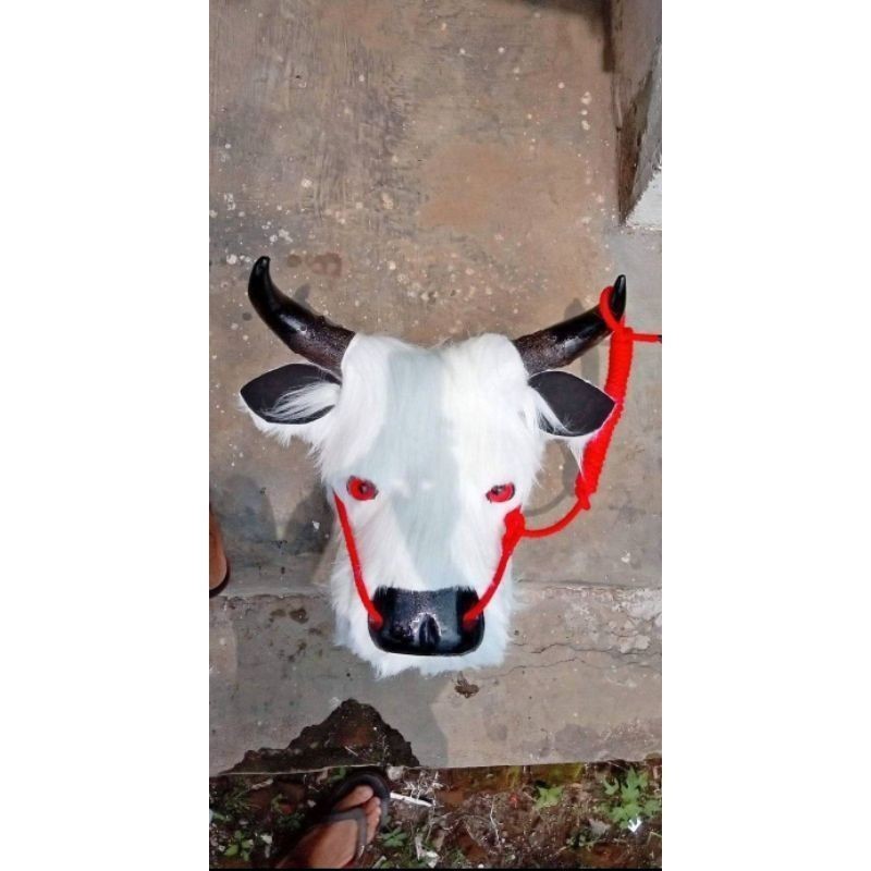 NEW | Bantengan Mata Menyala Bulu Halus Korea |  Bantengan untuk anak anak full bulu #
