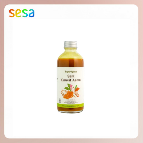 

DAPUR RAHSA Sari Kunyit Asam 235ml - Minuman