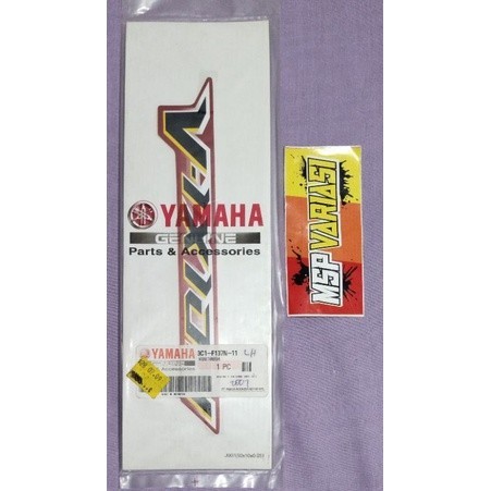 Striping Motor  Yamaha Vixion Old 2007 MERAH Original Ori asli Yamaha Genuine Part