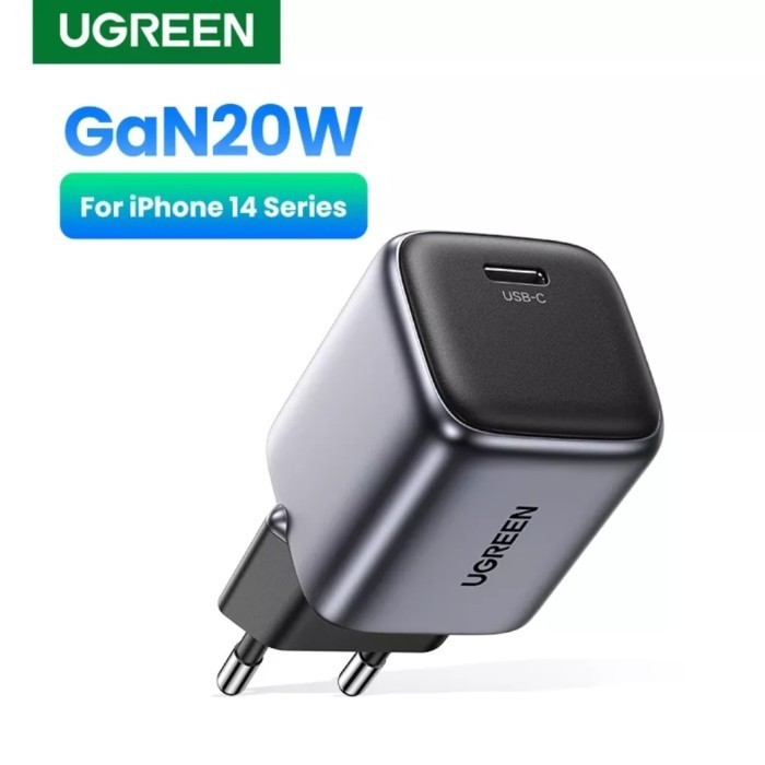 UGREEN 90664 Charger Nexode GaN Mini PD 20Watt New