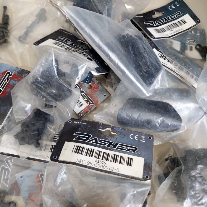 BSR Berserker 1/8 Electric Truggy sparepart borongan