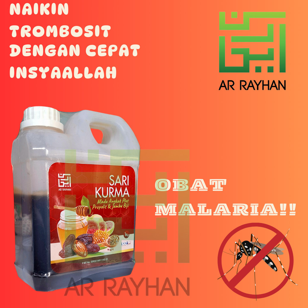 

Sari Kurma Madu Angkak Asli 1 kg Ar Rayhan Kurma Madu Angkak Herbal Tipes Dan Dbd , Malaria , Demam