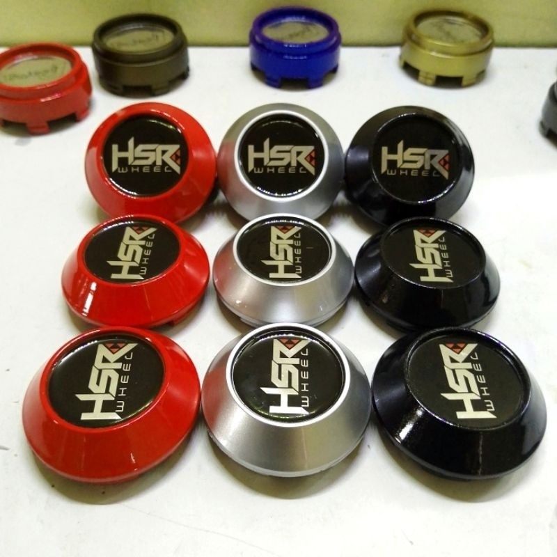CENTER CAPS DOP VELG VARIASI HSR