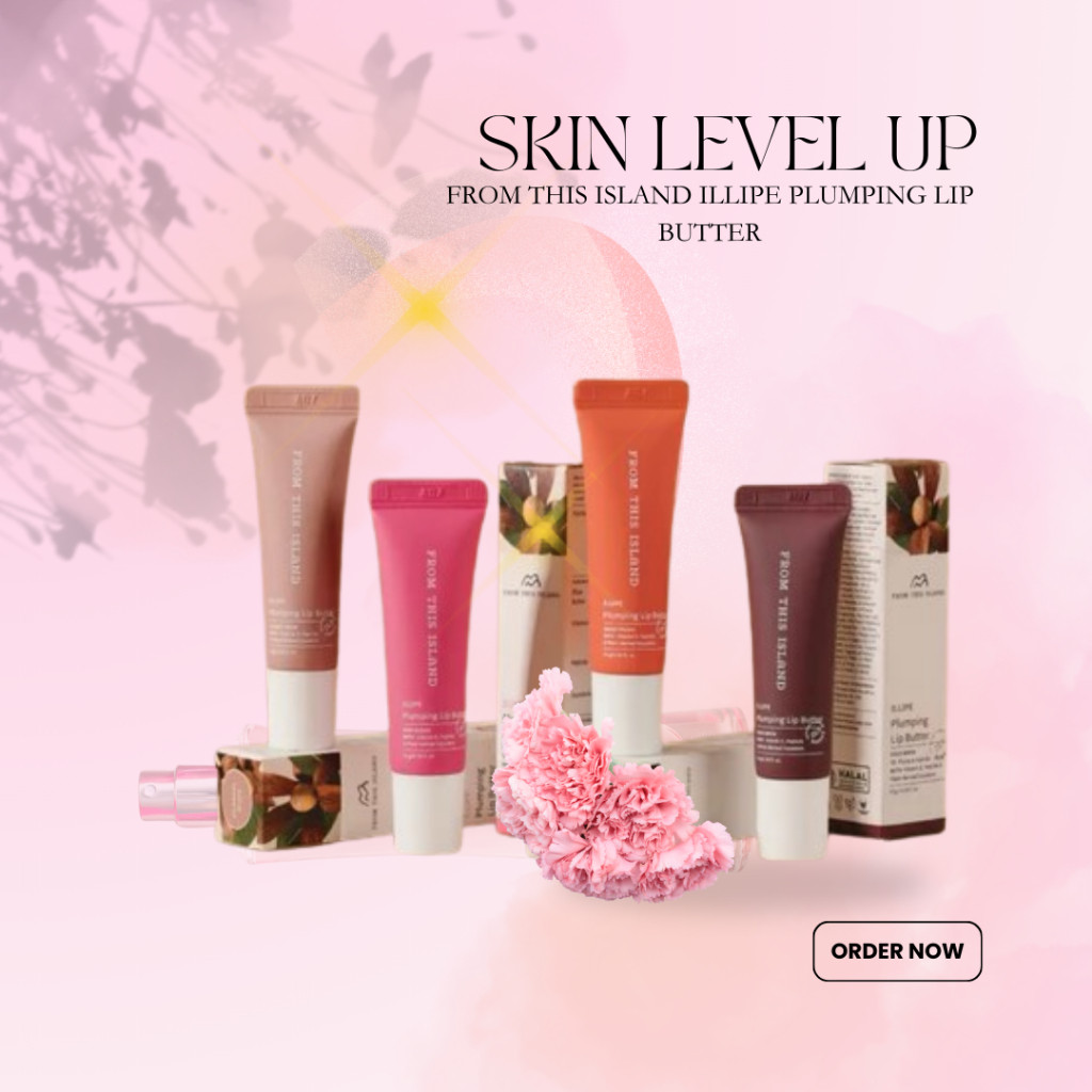 From This Island Illipe Plumping Lip Butter From This Island Skincare by Maudy Ayunda
