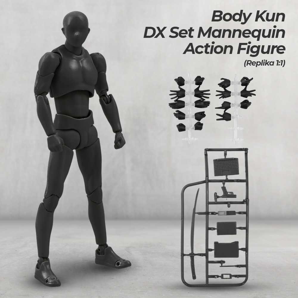 AShop Body Kun DX Set Mannequin Action Figure