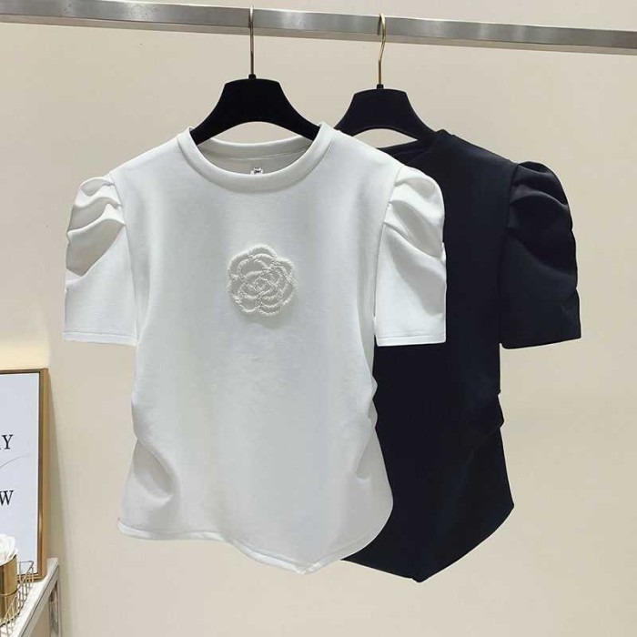 T shirt Wanita Korean Style ICONZ Import (9939/03604)
