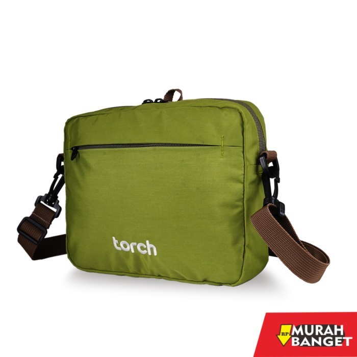 tas selempang pria kekinian TORCH Tas Selempang Minimalis Anti Air Pria Wanita Unisex Minimalis Seko