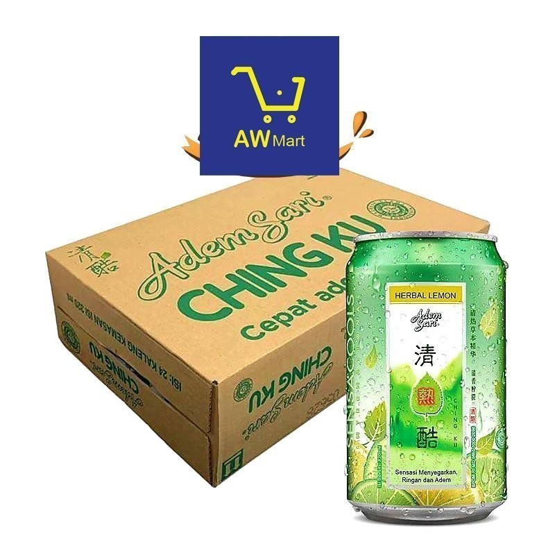 

1 DUS ADEM SARI CHINGKU KALENG 320ML ISI 24 PCS