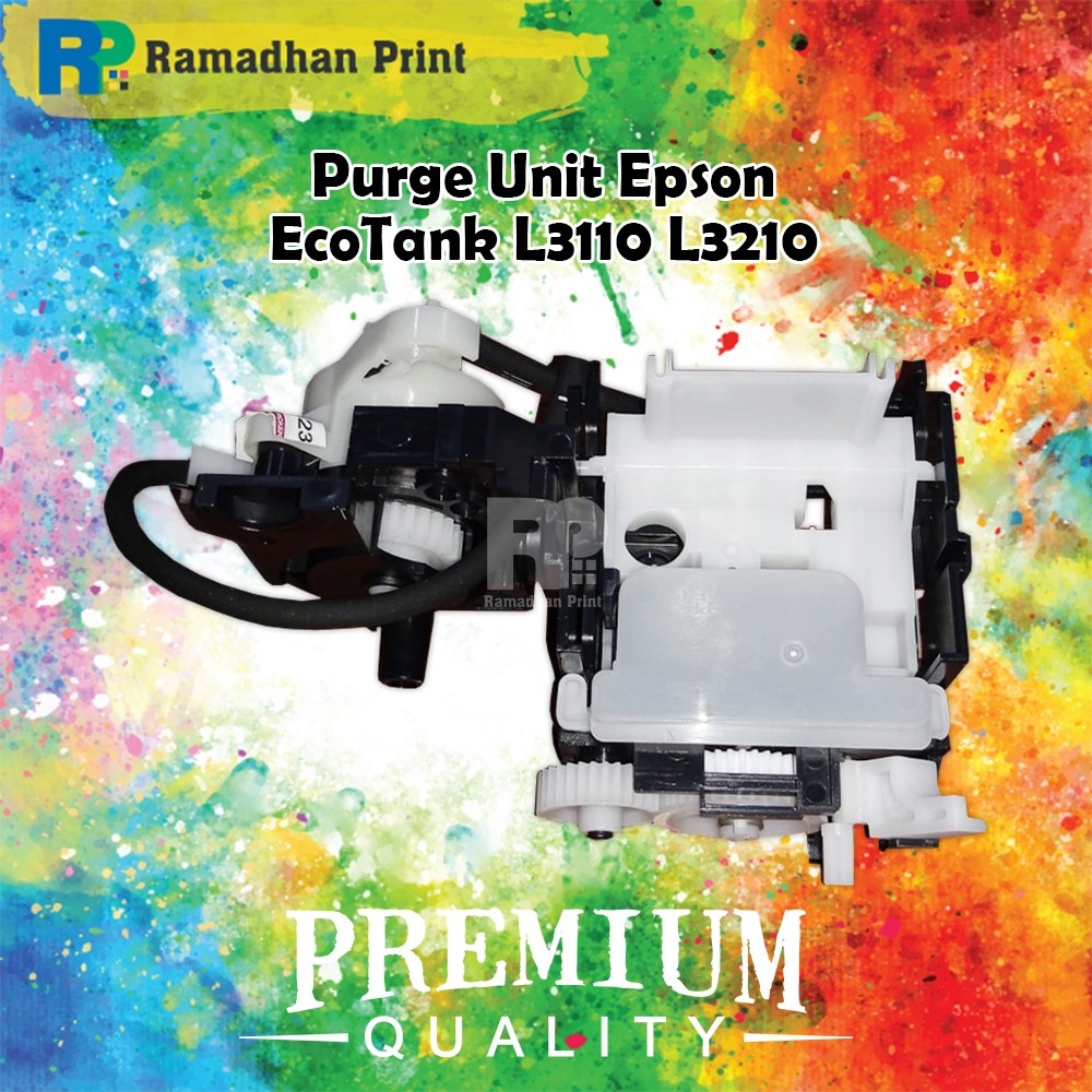 Pompa Purge Pembuangan Tinta Printer Epson L1110 L3110 L3150 L5190 L1210 L3210 L5290 Purge L3110 L32