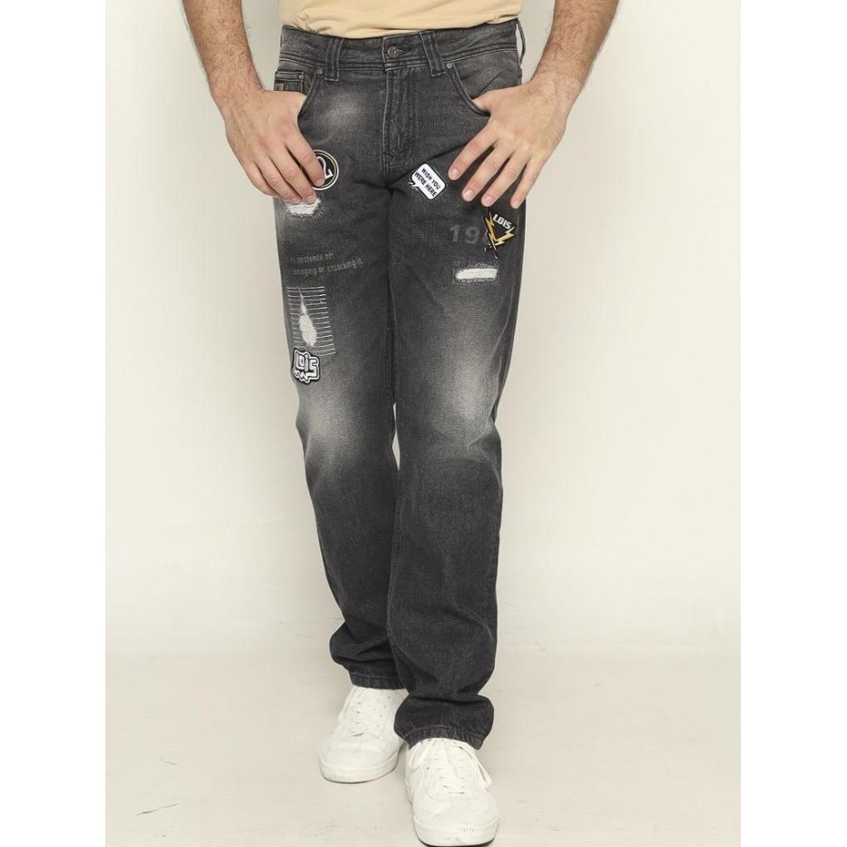 Celana Jeans Pria Lois Jeans Original Slim Fit Jeans CFL102PX