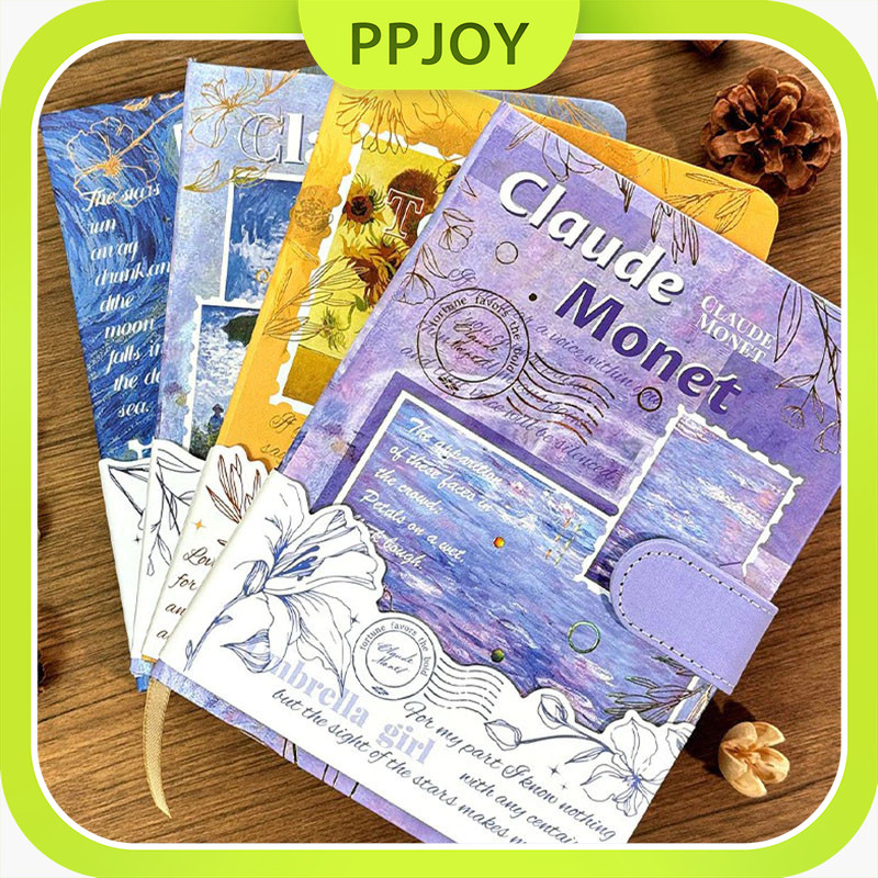 

Full Color Buku Diary Hardcover Notebook Paintings Colorpage Illustration Magnetic Buckle Buku Catatan Untuk Penutup Magnet Buku Catatan Lukisan Cat Minyak Sastra