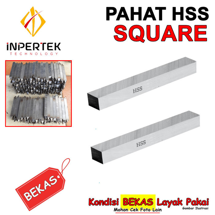 YM27 Murah Pahat HSS 1/2*1/2*4 HSS-M2 BEKAS HSS Pahat Toolbit Pisau Bubut