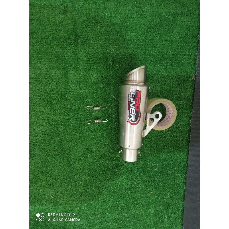 terlaris KNALPOT PRO LINER ONLI SLENCER KNALPOT RACING PRO LINER  KNALPOT RACING