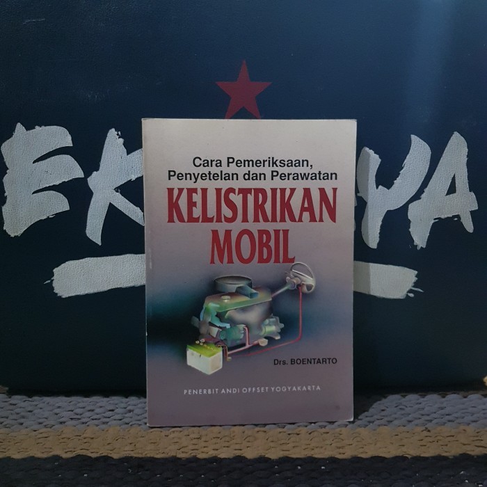 Buku Otomotif KELISTRIKAN MOBIL- Drs. Boentarto