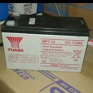 Aki Accu Ups Np7-12 Yuasa