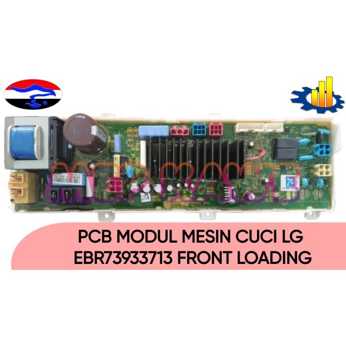 PCB MODUL MESIN CUCI LG  EBR73933713 FRONT LOADING