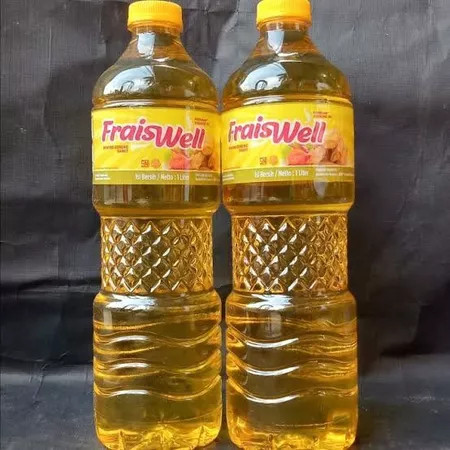 

Minyak Goreng Fraiswell 1L Minyak Goreng Hemart 1lt