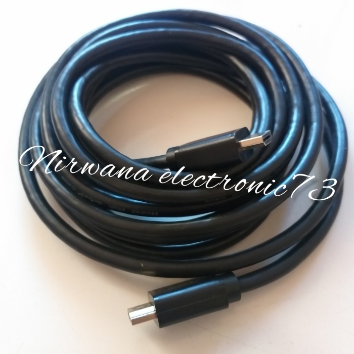 KABEL HDMI CAMERA VIDEO SONY HXR-MC2500 & NX100 SUPPORT FULL HD - 1.5M