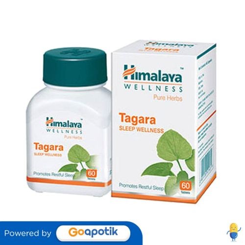 Himalaya Tagara Sleep Wellness Botol 60 Kapsul