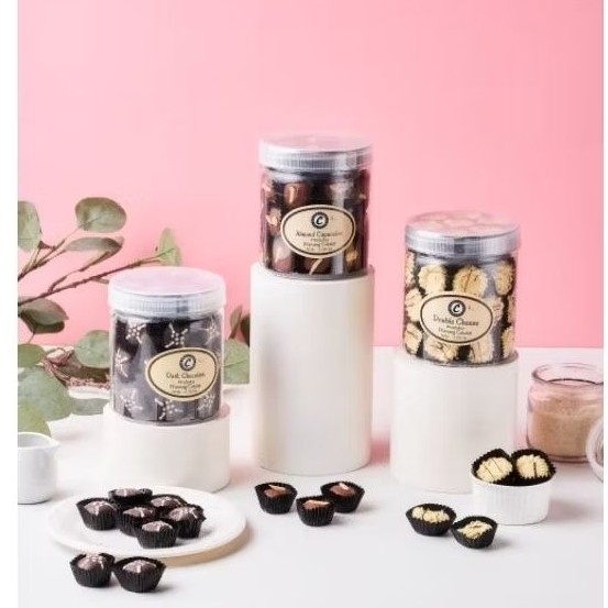 

Kue Kering Cokelat by Waroeng Cokelat Gluten Free 250gr