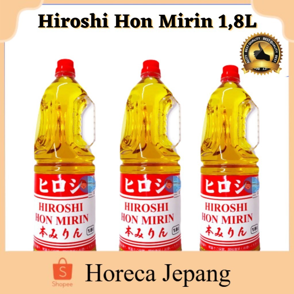 

Hiroshi Hon Mirin 1,8L | Mirin | Arak Masak