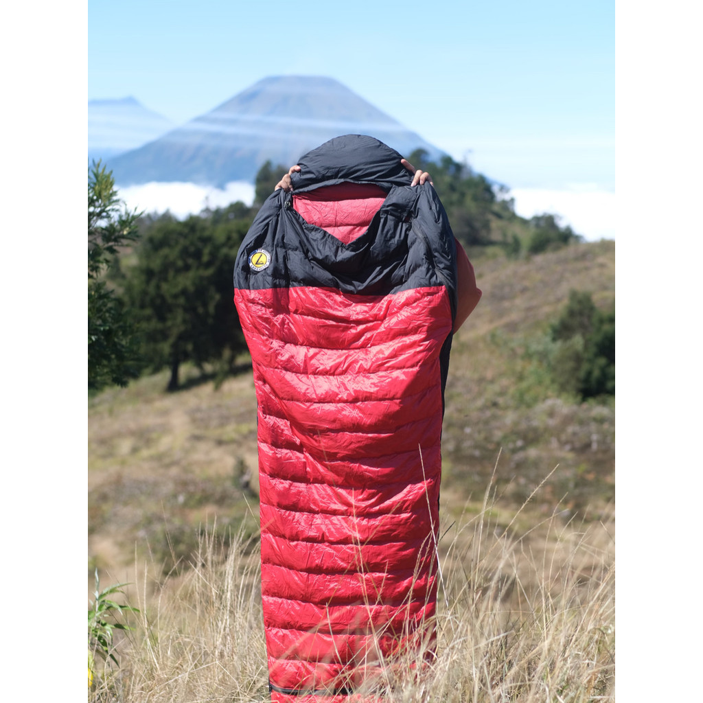 LAVENDURA ULTRALIGHT DOWN SLEEPING BAG ASOKA SB Bulang Bulu Angsa Lavendura sb kantung tidur mummy m