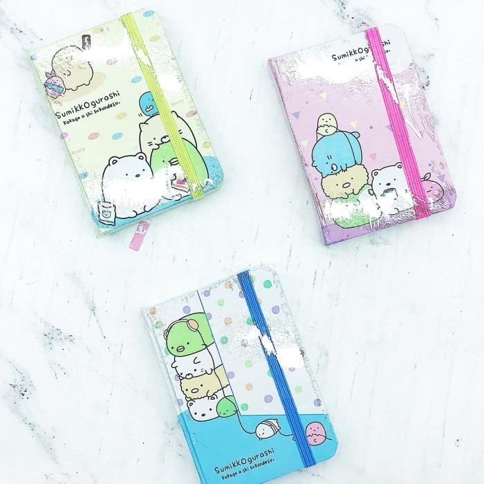 

Buku notes sumiko gurashi size kecil