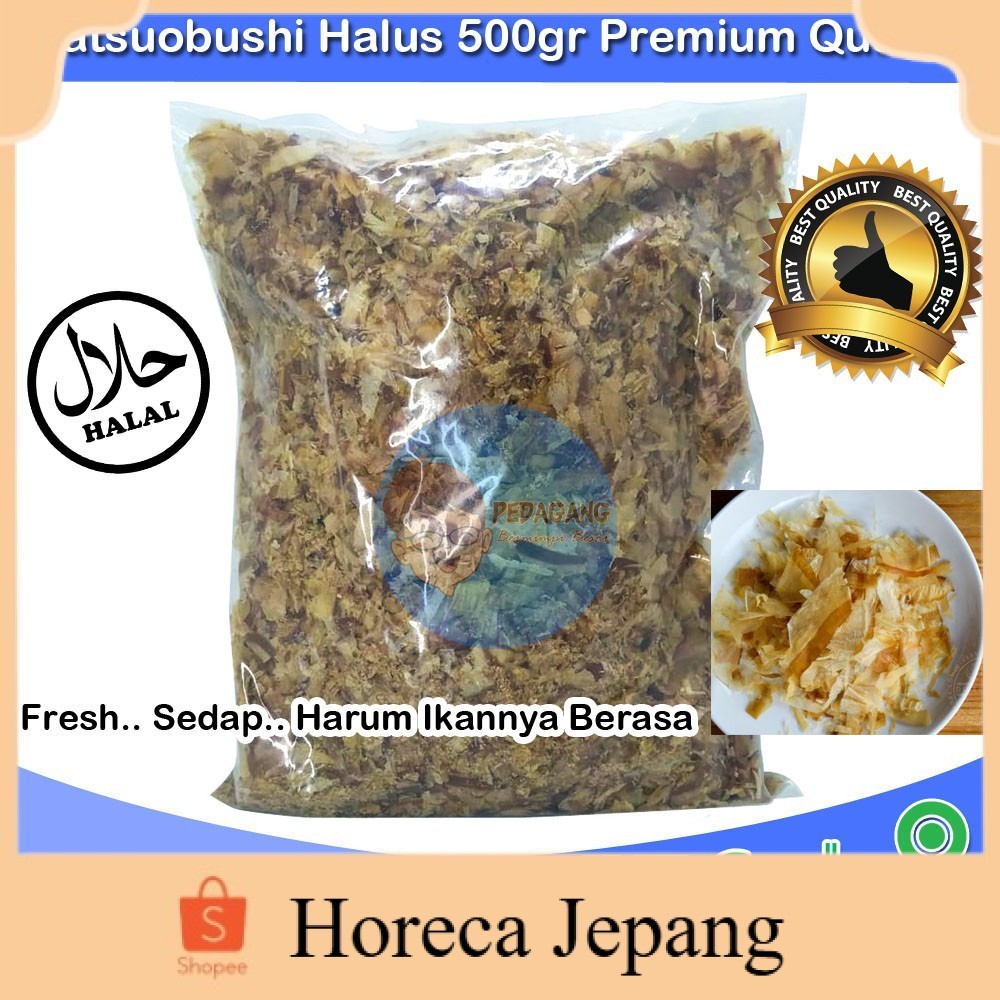 

Katsuobushi 500gr Premium Quality/ Katsubushi 500gr Premium Quality/ Katsubushi Serut 500g