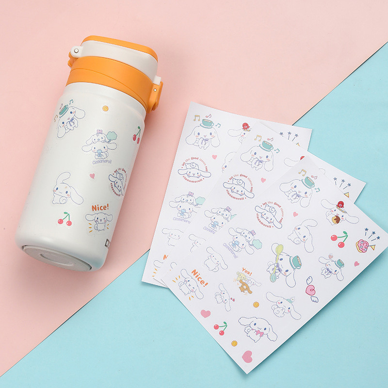 

COD Stiker Kartun Anak Stiker Scrapbook Tahan Air Lucu Stiker Sanrio
