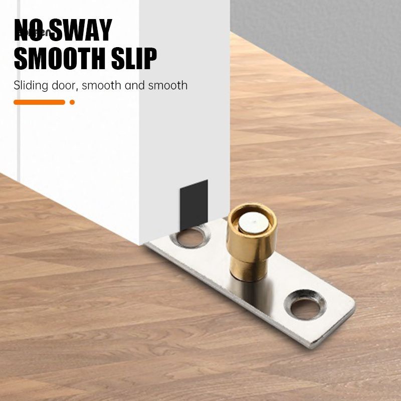 Pemandu Bawah Pintu Kayu Penentu Lokasi Pintu Geser Penghenti Pintu Geser /dollpen