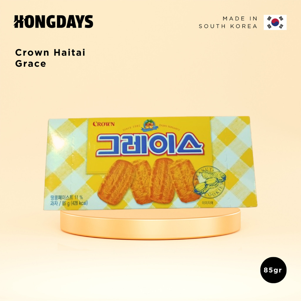 

Crown Grace Kukis Rasa Kacang 85g - Kukis Rasa Kacang - HONGDAYS