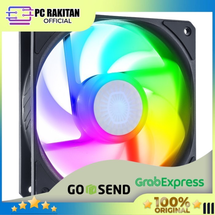 Cooler Master SickleFlow 120 ARGB Reverse Edition 120 MM FAN CASE