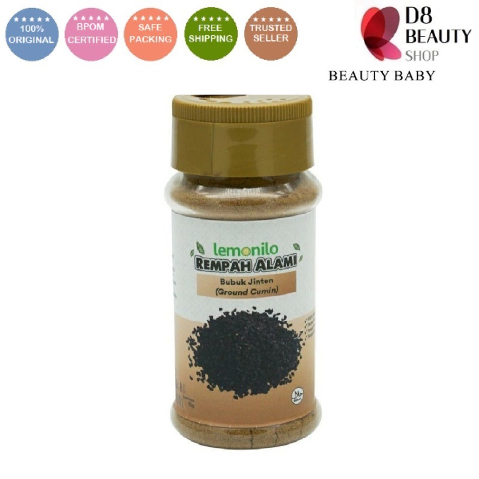 LEMONILO REMPAH BUBUK JINTEN CUMIN POWDER 55 g 55g