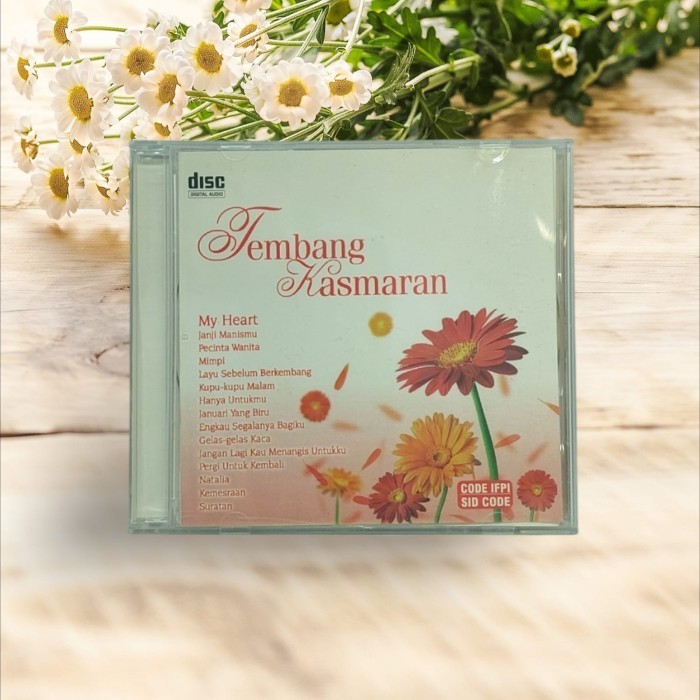 CD Audio Musik Tembang Kenangan