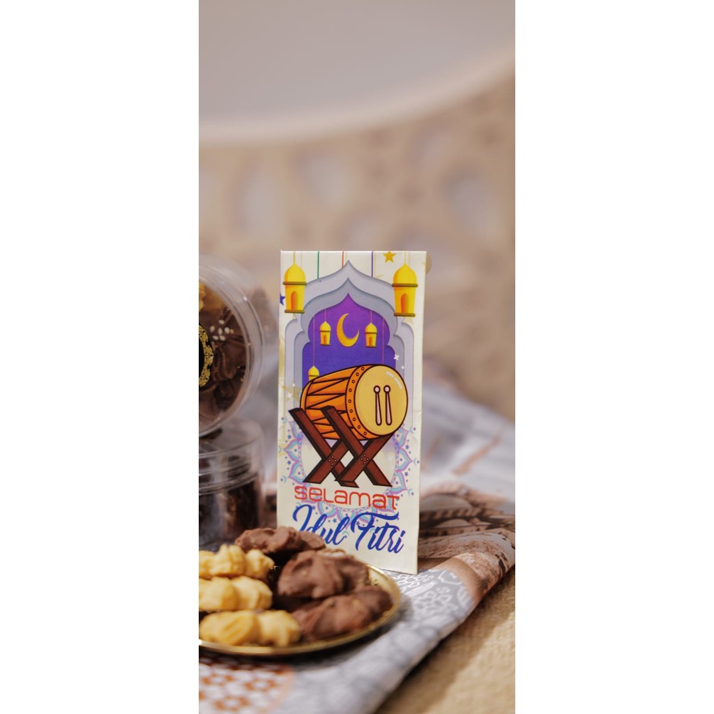 

Amplop lebaran isi 10 lembar