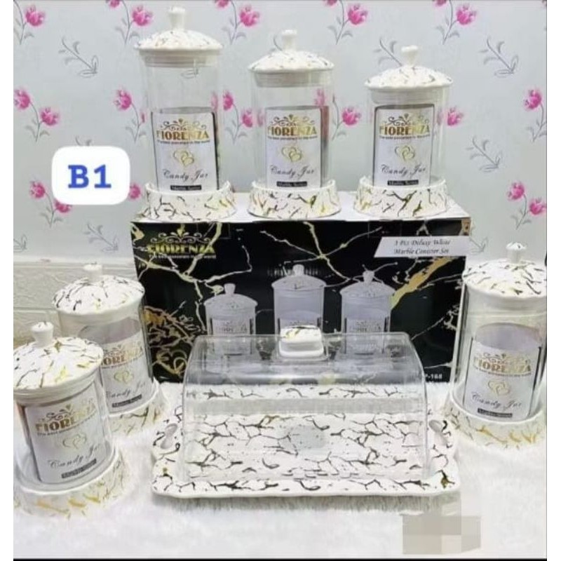 Toples Kaca Fiorenza Set
