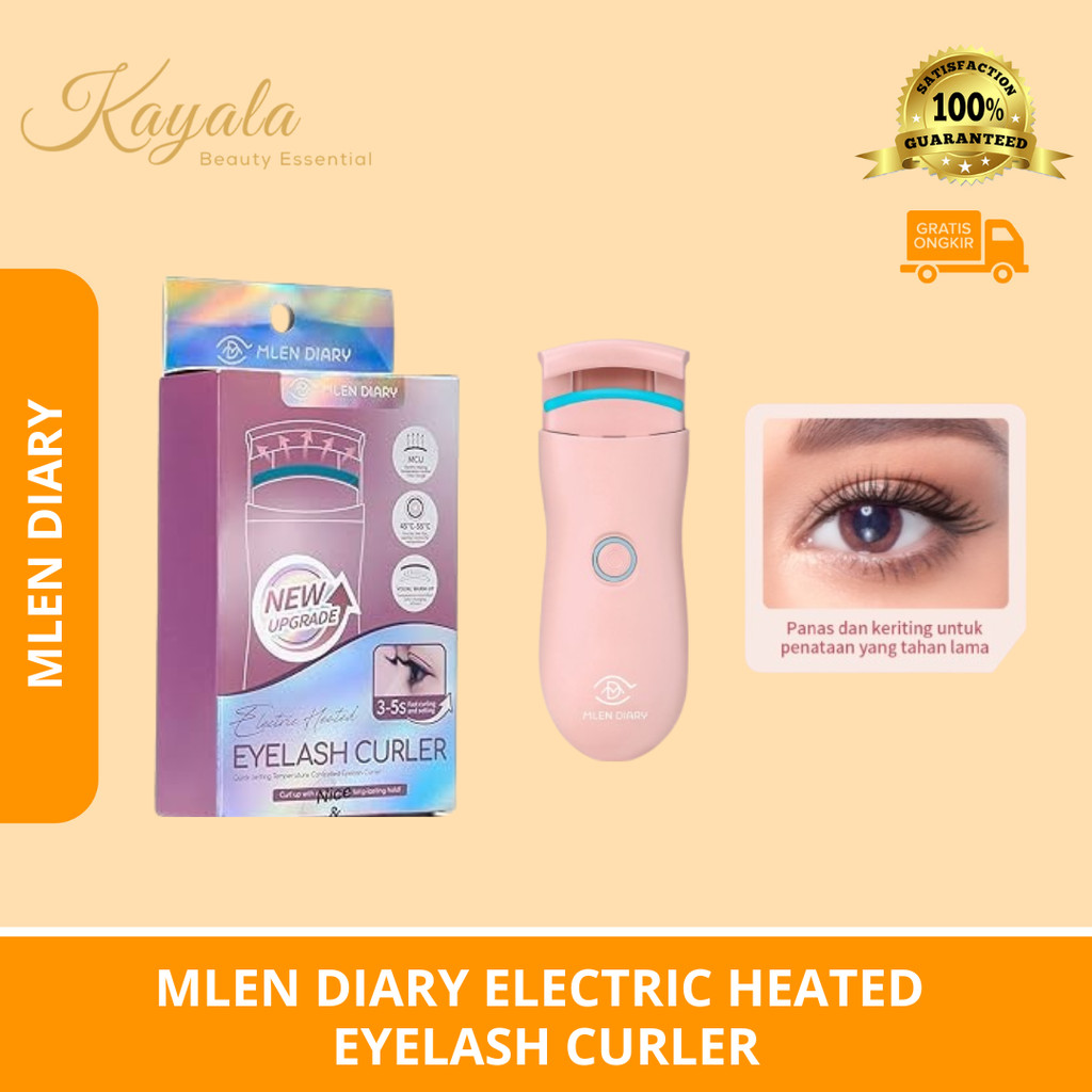 MLEN DIARY ELECTRIC HEATED EYELASH CURLER