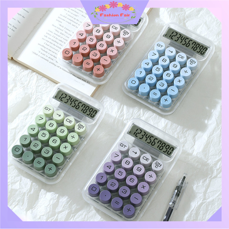 

Fashion Fair - 6549 Calculator Model Transparan / Kalkulator Warna Gradasi