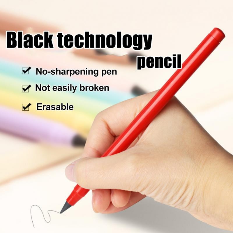 

Infinity Pencil with Eraser Kawaii Unlimited Writing Eternal Pencils and Gifts Art Supplies Office School Stationery