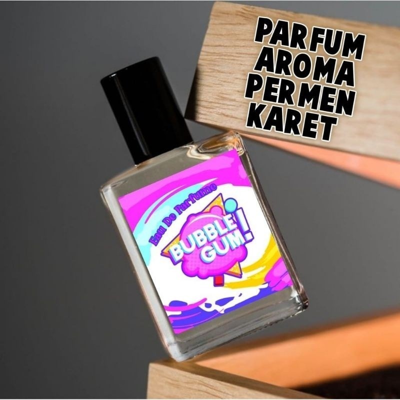 parfum bubble gum permen karet 35ml parfum unisex parfum pria wanita aroma permen manis wangi tahan 