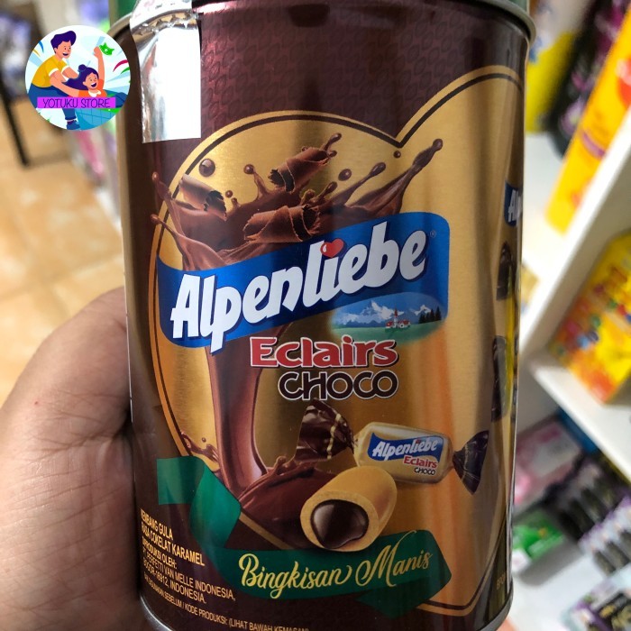 

alpenliebe eclairs