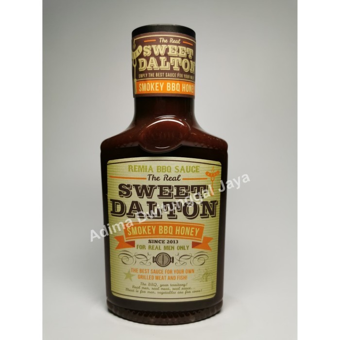 

Smokey BBQ Honey Remia 450 ml / Saus Barbeque Madu